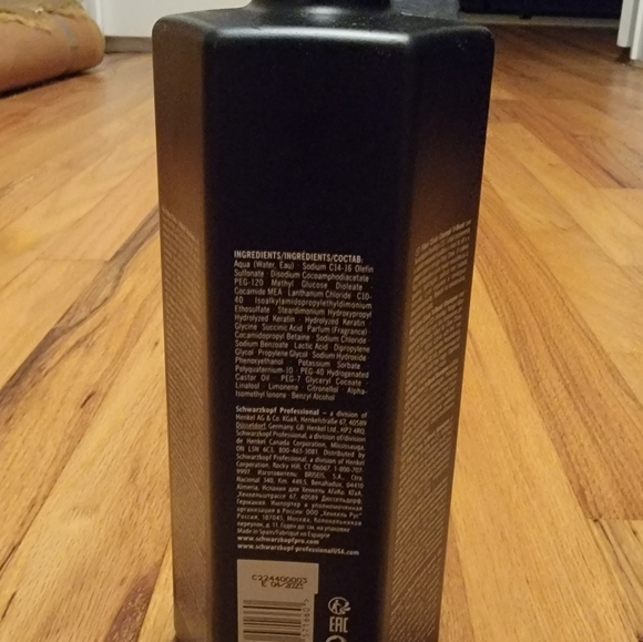 SCHWARZKOPF FIBRE CLINX - Picture 2 of 2